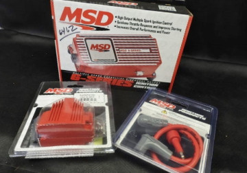 6462-BTM Ignition Kit - MSD 6AL-Timing Master  w   8207 Coil -84039 Wire